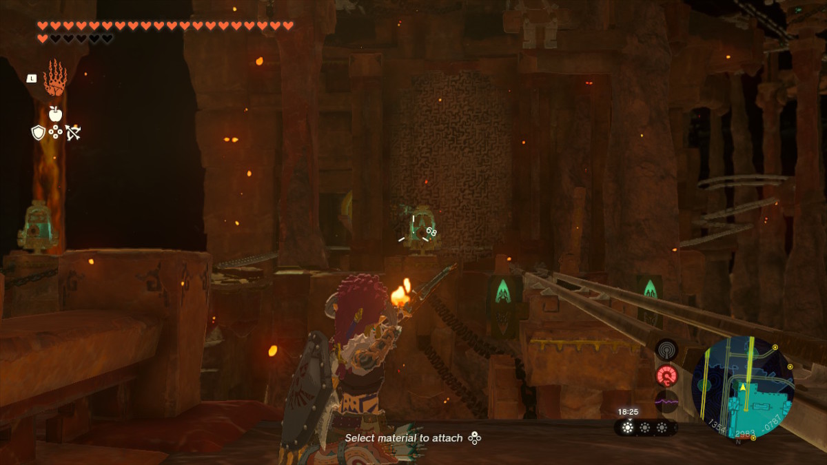 Zelda TOTK Fire Temple walkthrough (57)
